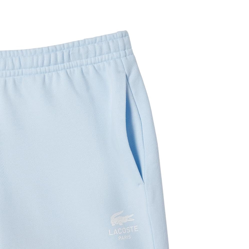 Quần Short Lacoste Chính hãng - Printed cotton fleece - Màu xanh | JapanSport GH0990-51-T01