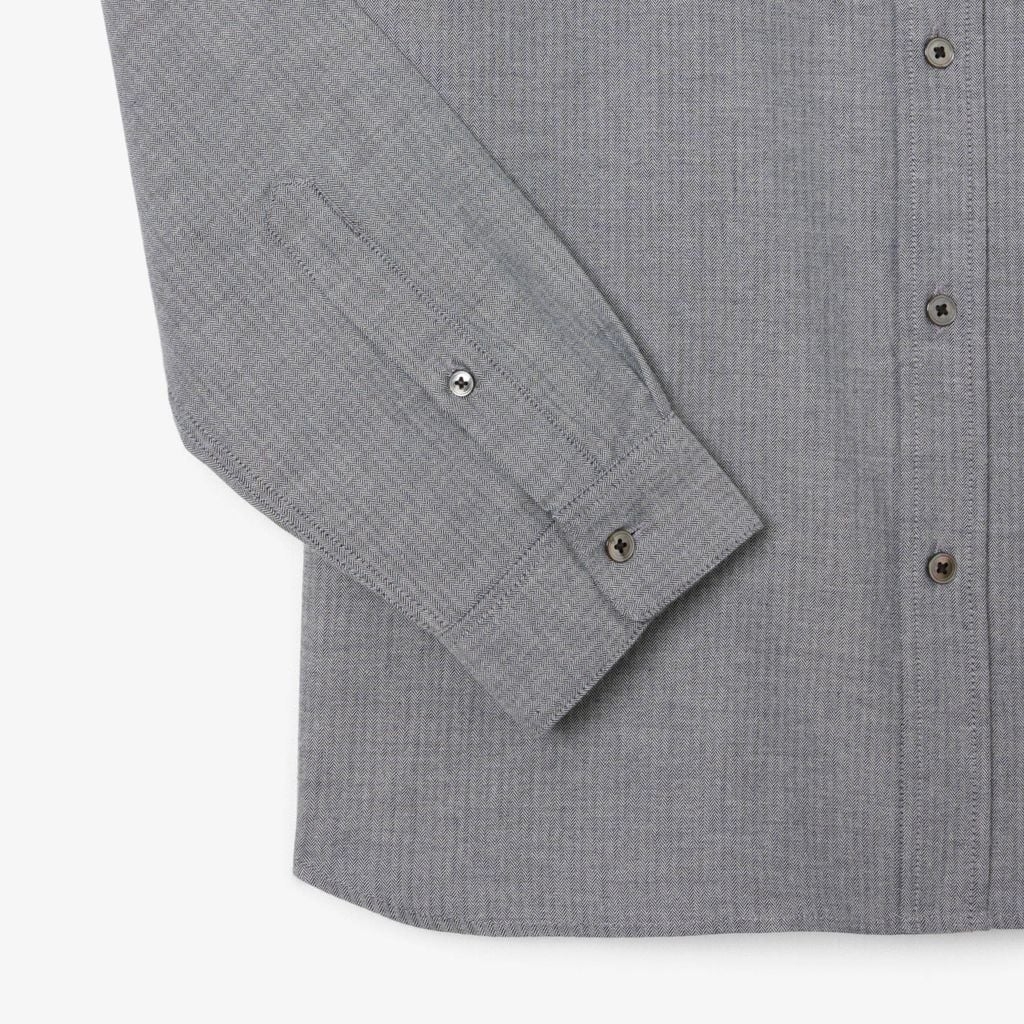 Áo Sơ Mi Lacoste Chính Hãng - Regular Fit Cotton Shirt - Màu Navy | JapanSport CH5152-51-HHW