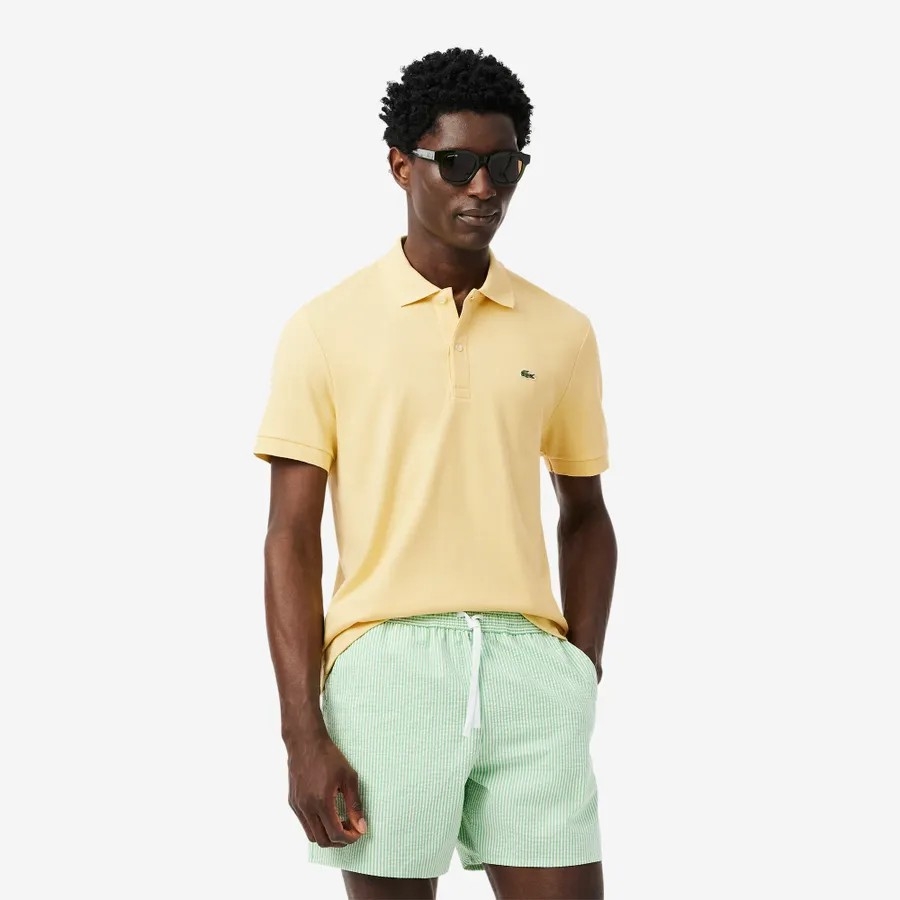 Áo Polo Lacoste Nam Chính hãng -  Regular Fit Pima - Màu | JapanSport DH2050-51-I1C