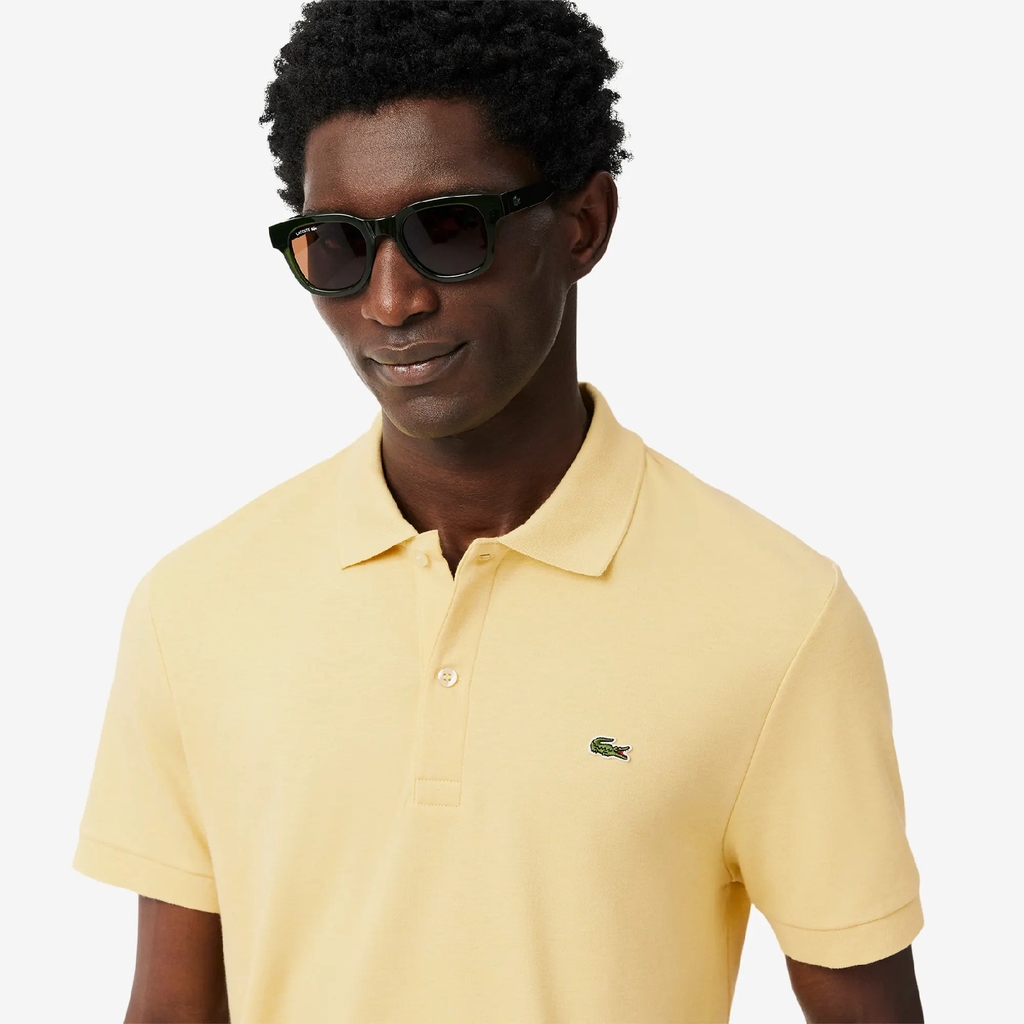 Áo Polo Lacoste Nam Chính hãng -  Regular Fit Pima - Màu | JapanSport DH2050-51-I1C