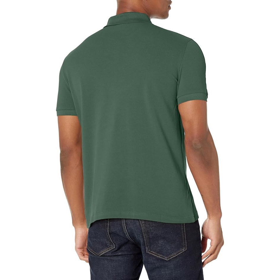 Áo Polo Lacoste Chính hãng - Men's Regular Fit Stretch Piqué Logo Polo - Màu Xanh | JapanSport PH5075-51 SMI