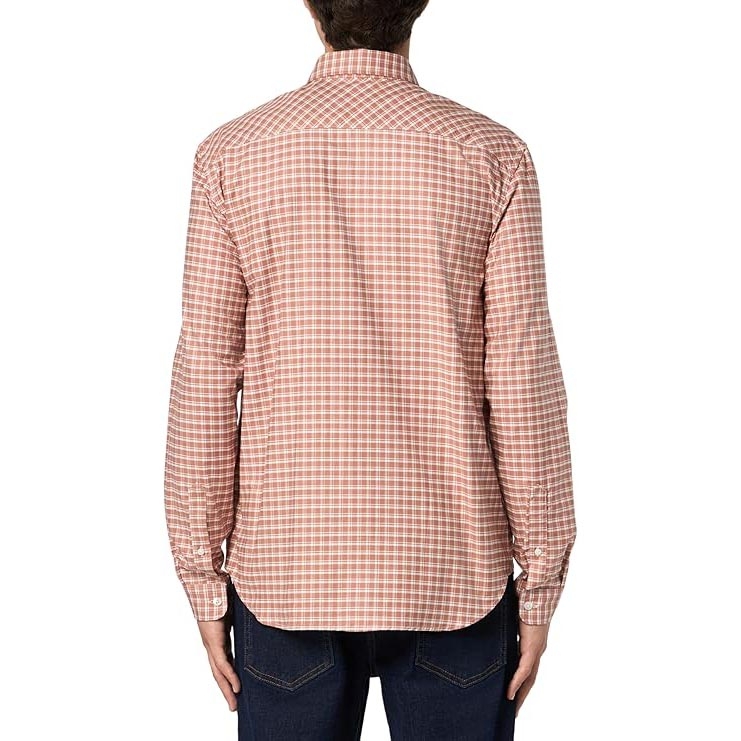 Áo Sơ Mi Lacoste Chính Hãng - Regular Fit Stretch Plaid Shirt - Màu | JapanSport CH1343-51-H2I