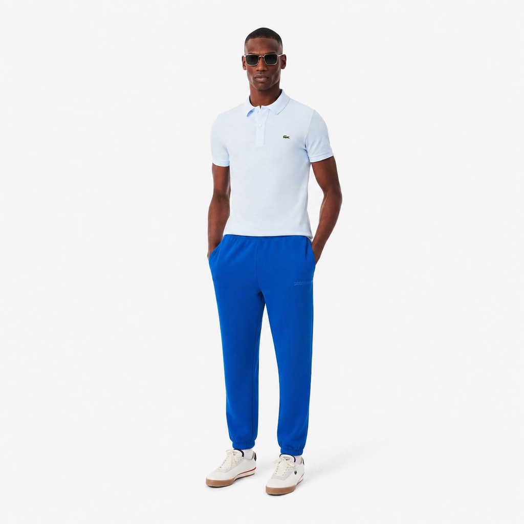 Quần Dài Lacoste Chính hãng - Regular Fit Sweatpants - Màu Xanh | JapanSport XH2859-51-HJM