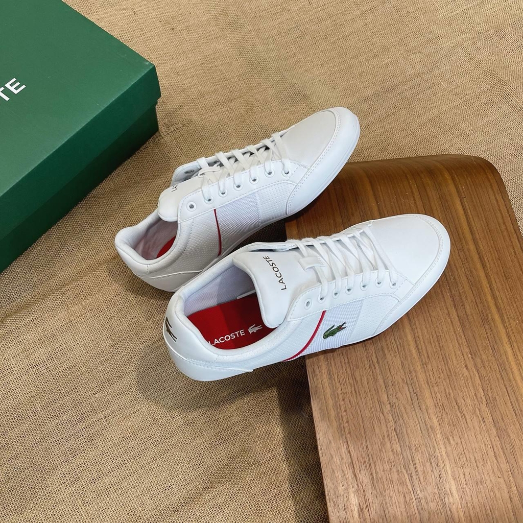 Giày Lacoste Chính hãng - Tenis Lacoste Nivolor - Màu Trắng | JapanSport 741CMA0058286