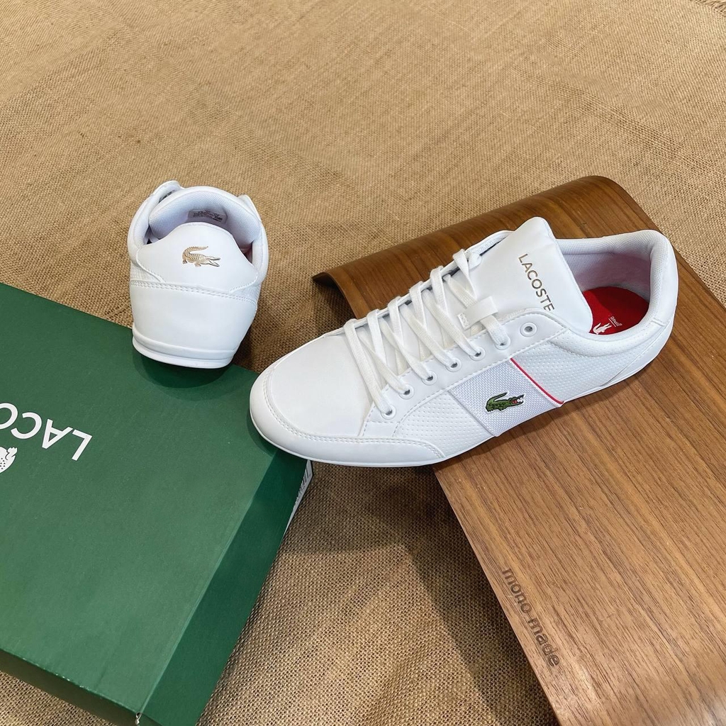 Giày Lacoste Chính hãng - Tenis Lacoste Nivolor - Màu Trắng | JapanSport 741CMA0058286