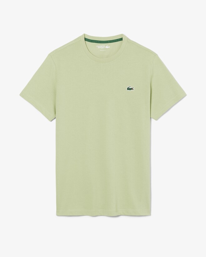 Áo Phông Lacoste Nam Chính hãng - Ultra Dry Crocodile Graphic Sport T-shirt - Màu xanh | JapanSport TH0003-51-6l4