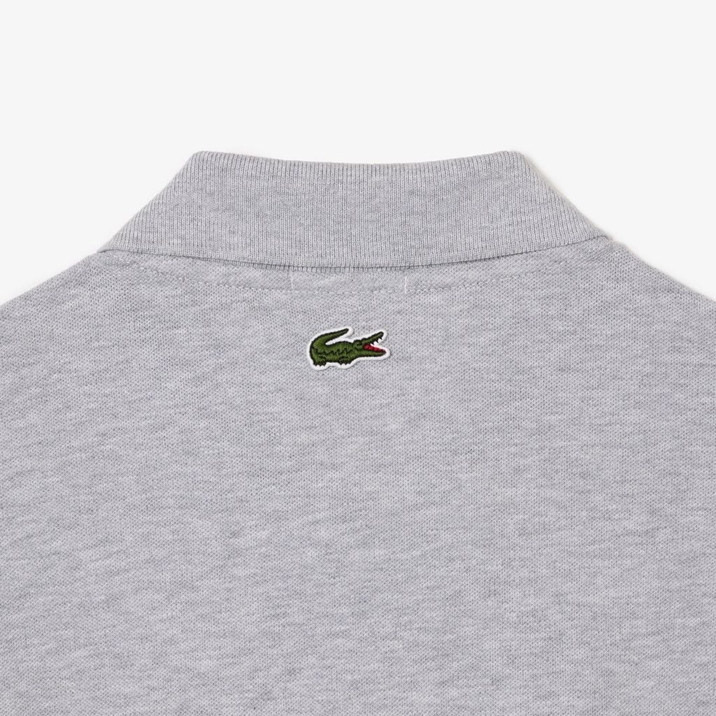 Áo Polo Lacoste Chính hãng - Unisex Regular Fit Stretch Mini - Màu Xám | JapanSport PH1136-51-CCA