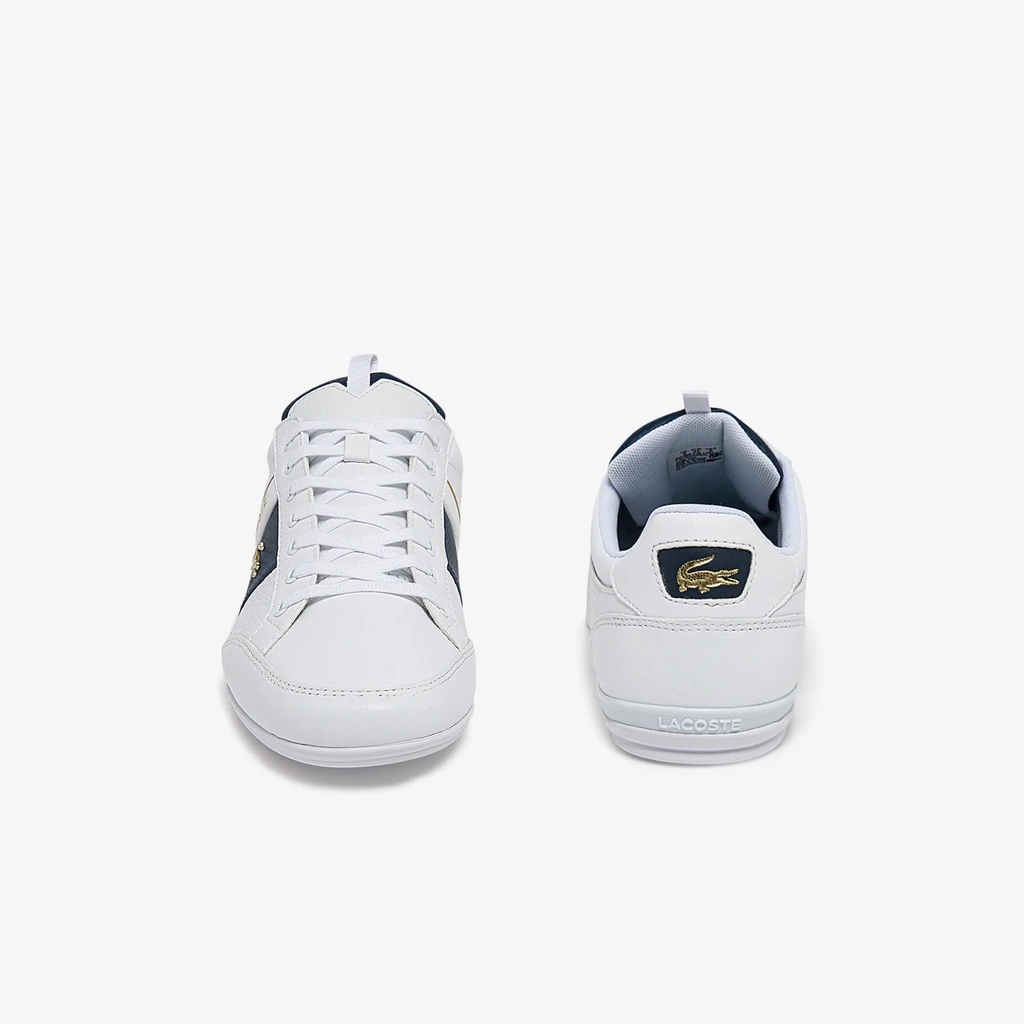 Giày Lacoste Chính hãng - Men's Chaymon Sneaker 7-40CMA0043-21G – Trắng | JapanSport