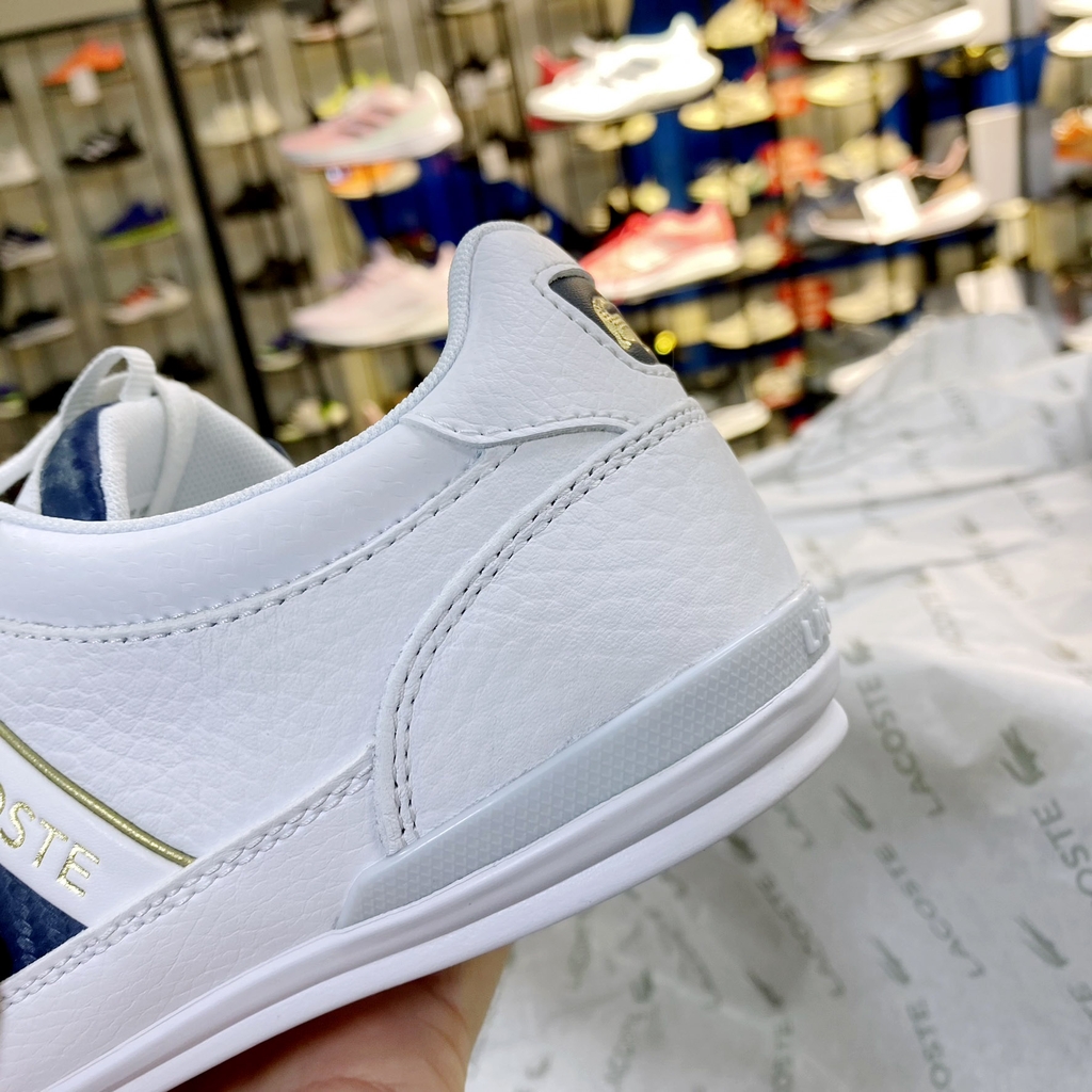 Giày Lacoste Chính hãng - Men's Chaymon Sneaker 7-40CMA0043-21G – Trắng | JapanSport