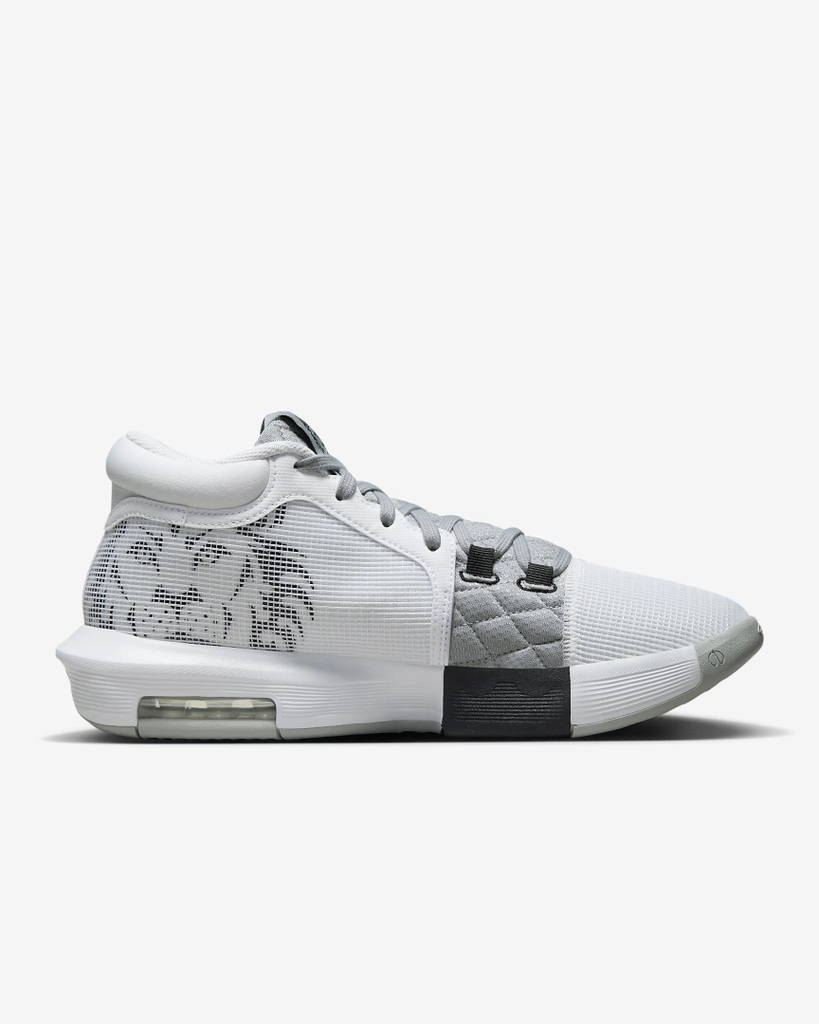 Giày Bóng rổ Nike Chính hãng - LeBron Witness 8 EP - Trắng | JapanSport FB2237-100