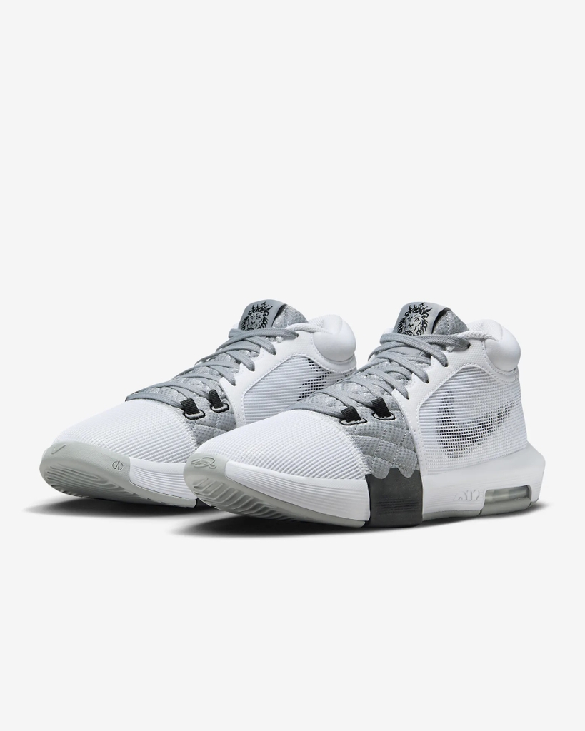 Giày Bóng rổ Nike Chính hãng - LeBron Witness 8 EP - Trắng | JapanSport FB2237-100
