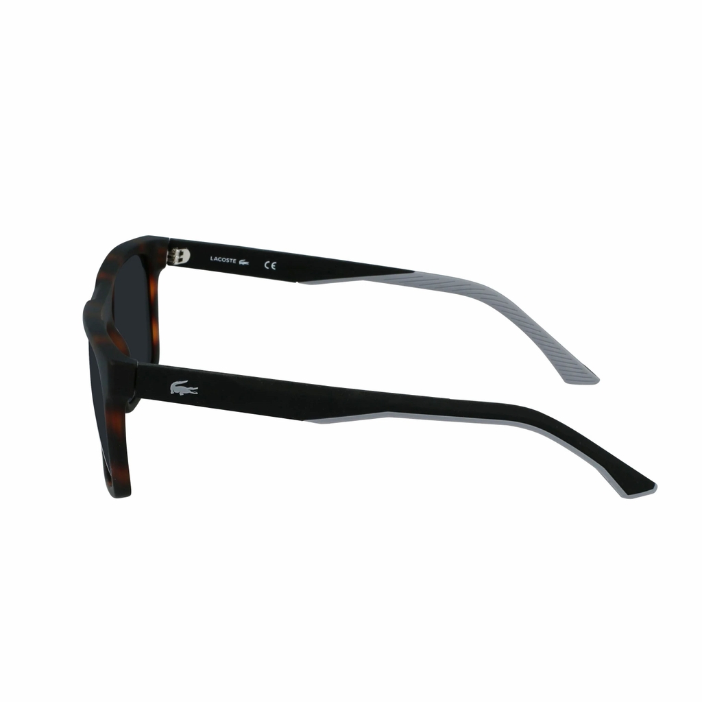 Kính Lacoste Chính hãng - Brown Rectangular Sunglasses 56 MM | JapanSport L957S 230 56-18-145