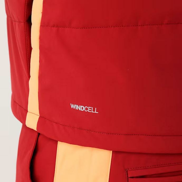 Áo Khoác Puma Nữ Chính Hãng - PF Double Stretch Windlite Padded Sideline Jacket - Màu Đỏ | JapanSport 630556-03