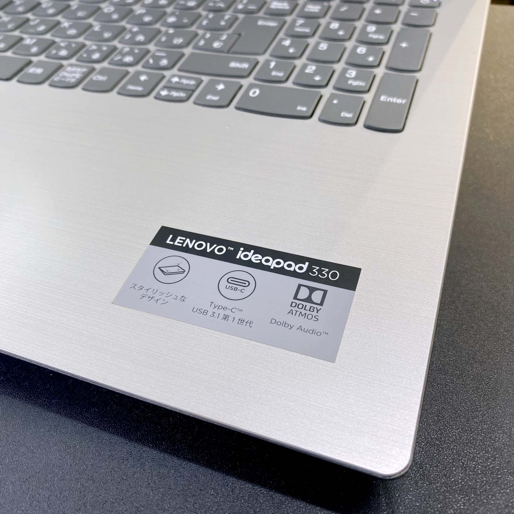 【Đã qua sử dụng】Lenovo ideapad 330-15IKB Core i5 8250U 1.6GHz | 8GB | SSD 240GB | JapanSport