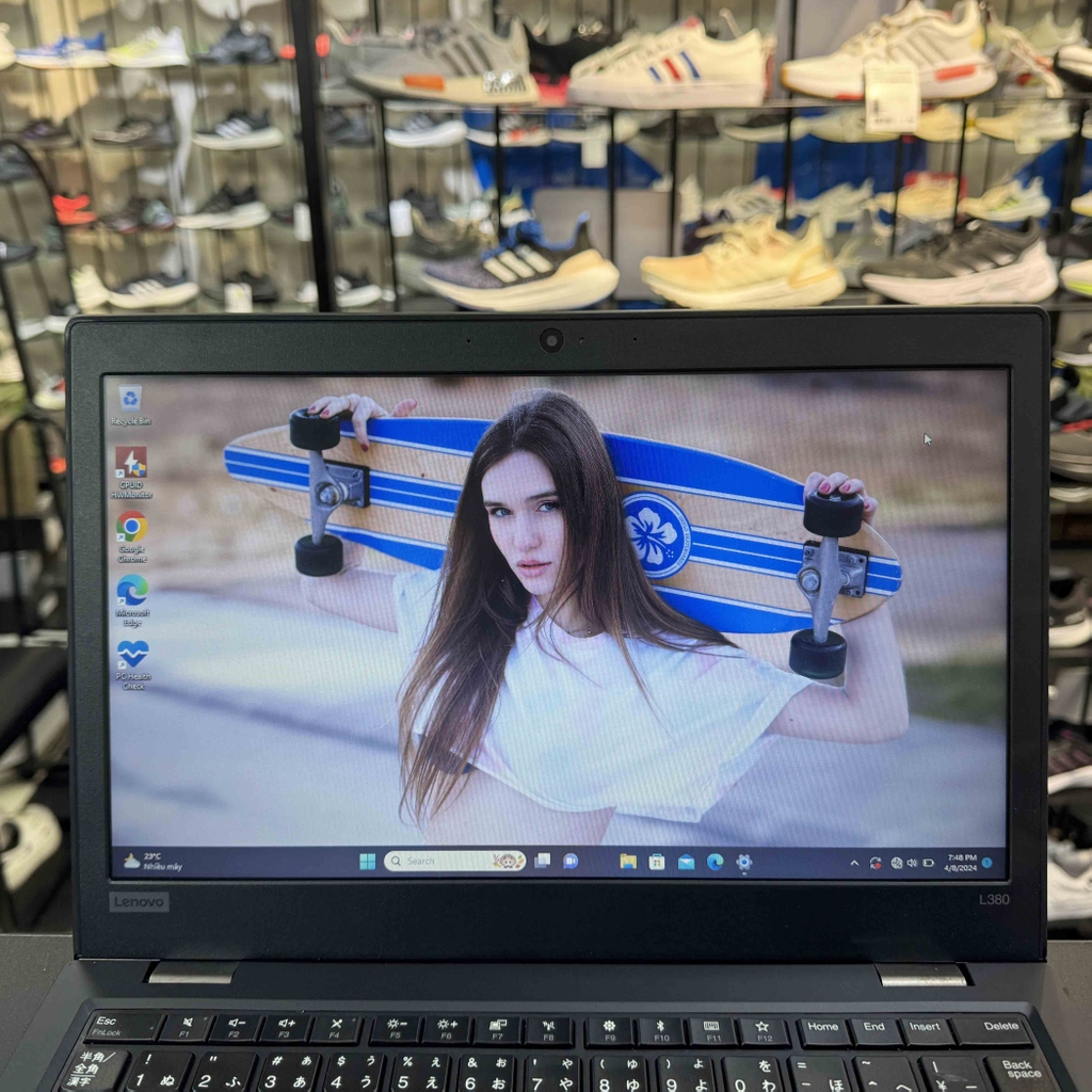 【Đã qua sử dụng】Lenovo ThinkPad L380 Core i5 8250U 1.6GHz | 16GB | SSD 256GB | JapanSport