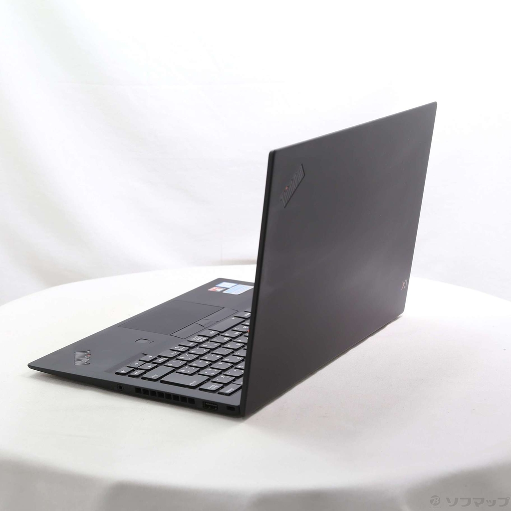 【Đã qua sử dụng】Lenovo ThinkPad X1 Carbon Gen 6 Core i7-8550U 1.8GHz | RAM 16GB | SSD 512GB - Màu đen | JapanSport