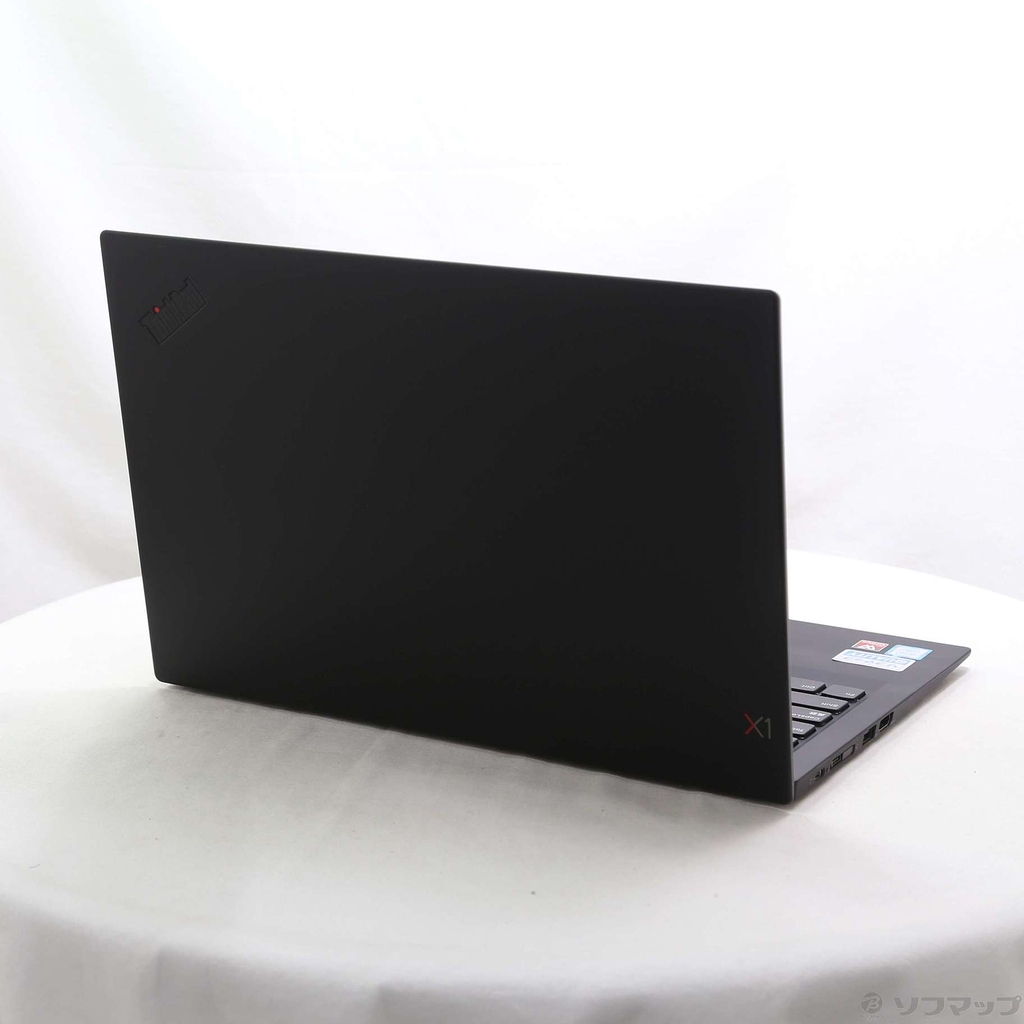 【Đã qua sử dụng】Lenovo ThinkPad X1 Carbon Gen 6 Core i7-8550U 1.8GHz | RAM 16GB | SSD 512GB - Màu đen | JapanSport