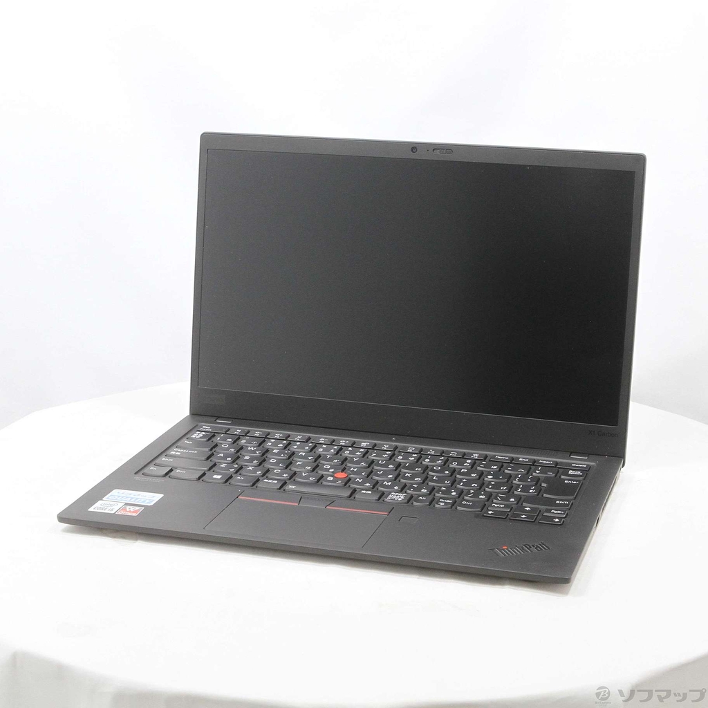 【Đã qua sử dụng】Lenovo ThinkPad X1 Carbon Gen 8 Core i5-10210U 1.6GHz | RAM 8GB | SSD 256GB - Màu đen | JapanSport