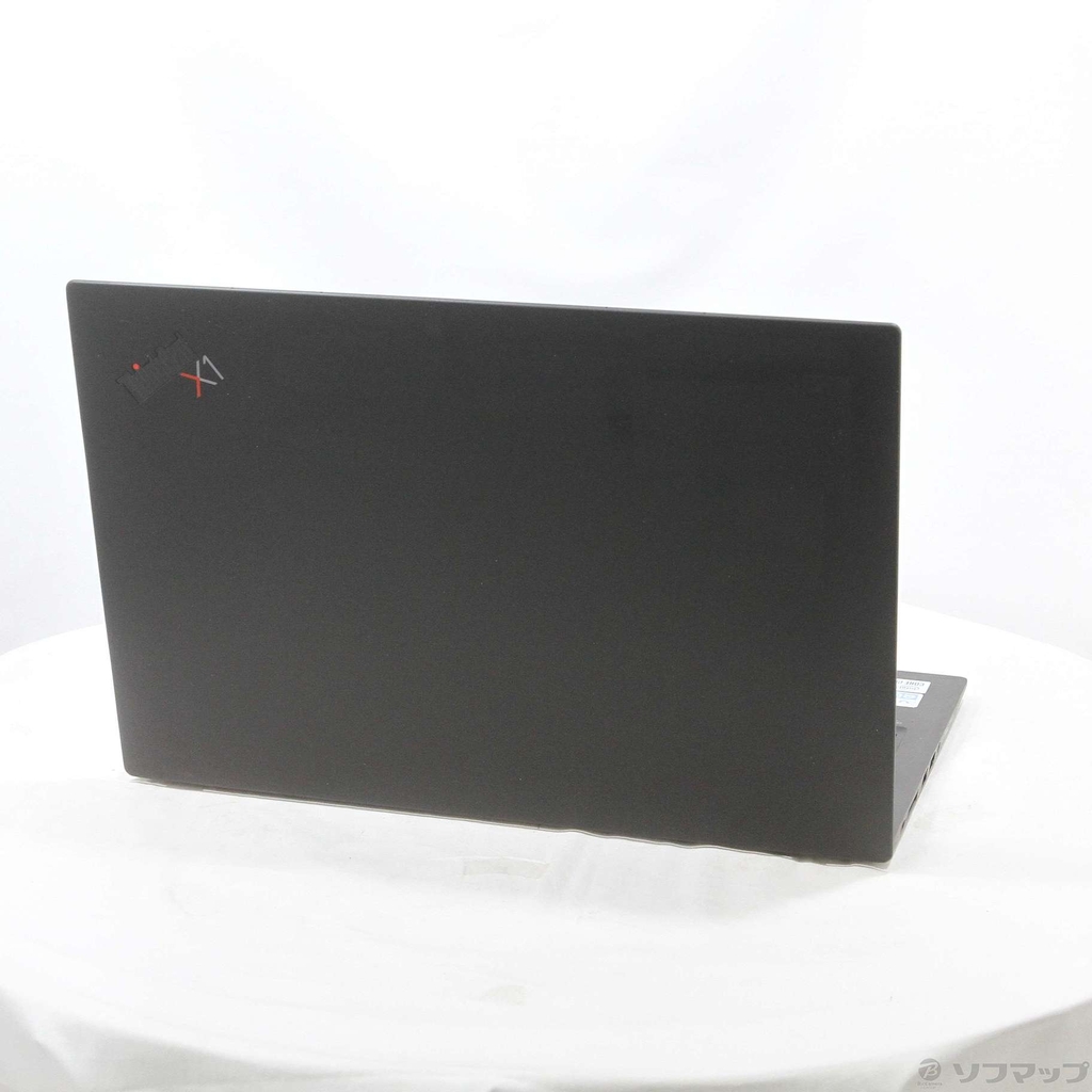 【Đã qua sử dụng】Lenovo ThinkPad X1 Carbon Gen 8 Core i5-10210U 1.6GHz | RAM 8GB | SSD 256GB - Màu đen | JapanSport
