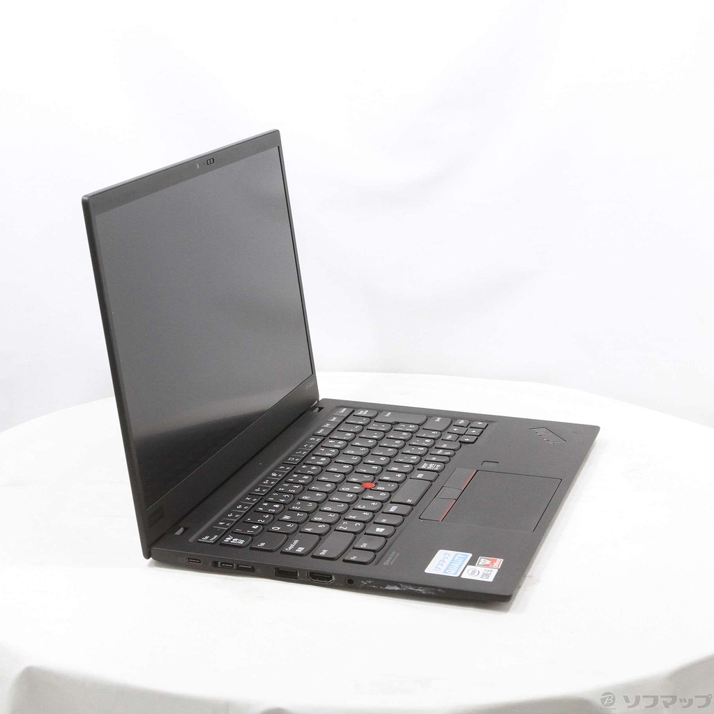 【Đã qua sử dụng】Lenovo ThinkPad X1 Carbon Gen 8 Core i5-10210U 1.6GHz | RAM 8GB | SSD 256GB - Màu đen | JapanSport