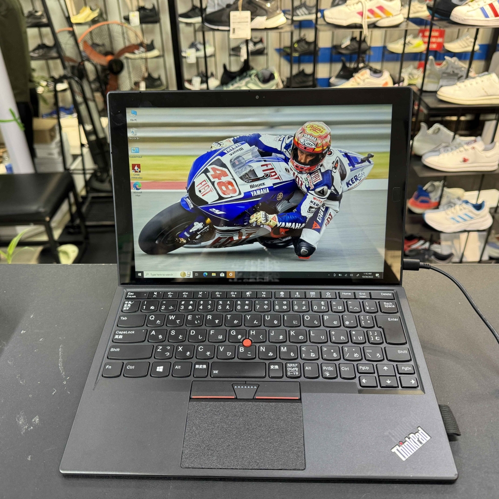 【Đã qua sử dụng】Lenovo ThinkPad X1 Tablet Core i5-6Y57 1.1GHz | 8GB | SSD 256GB + Bút + LTE | JapanSport