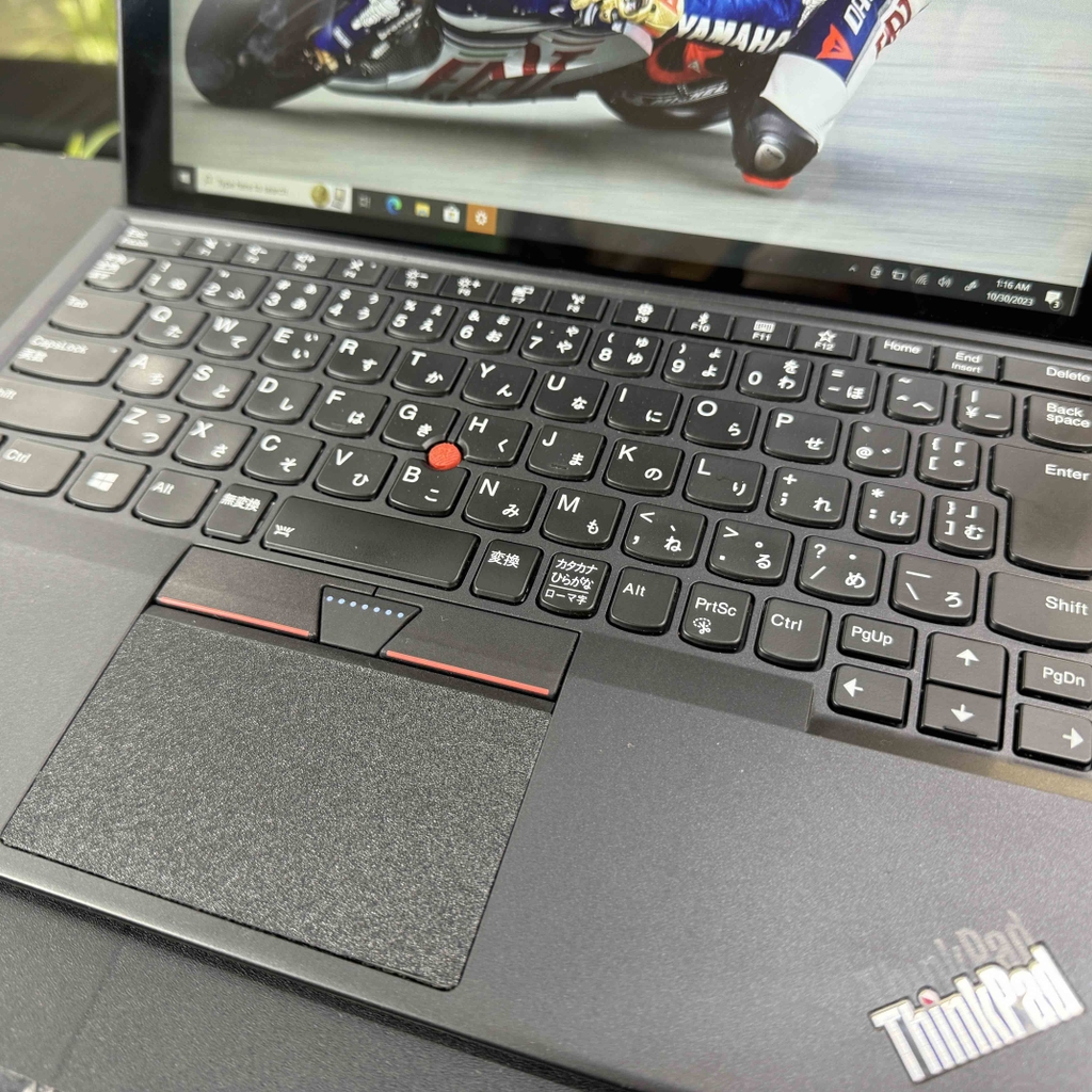 【Đã qua sử dụng】Lenovo ThinkPad X1 Tablet Core i5-6Y57 1.1GHz | 8GB | SSD 256GB + Bút + LTE | JapanSport