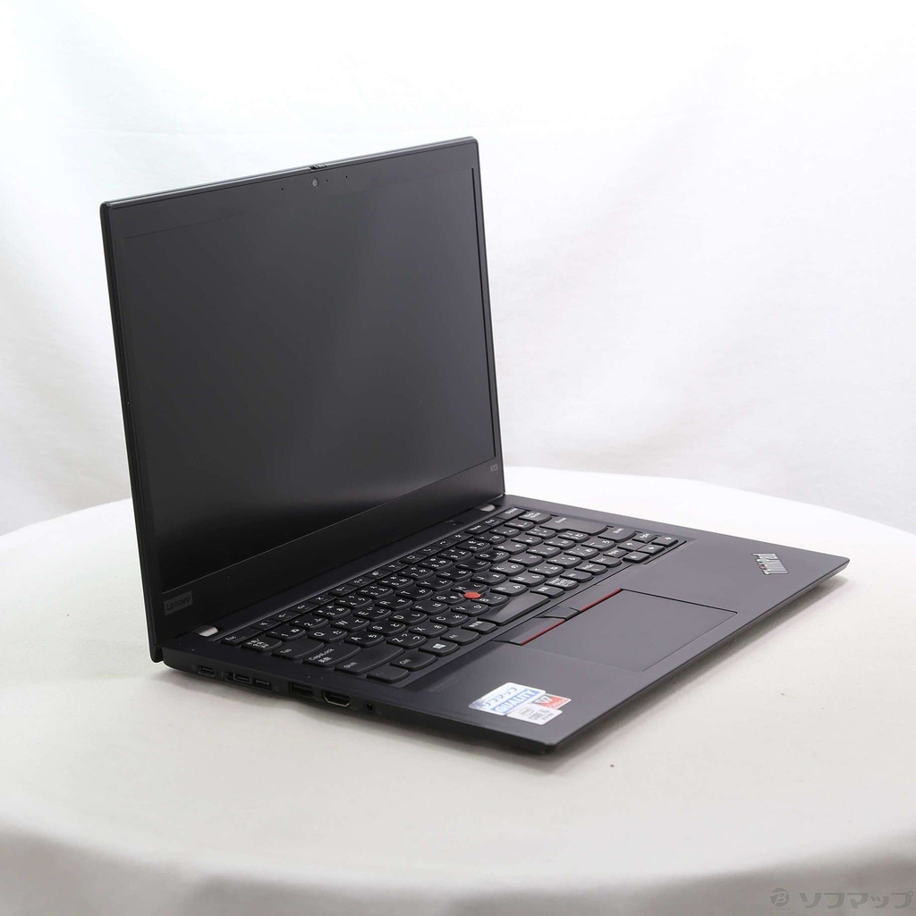【Đã qua sử dụng】Lenovo ThinkPad X13 13 inch FHD Core i5-10310U 1.7GHz | RAM 8GB | SSD 256GB - Màu đen | JapanSport
