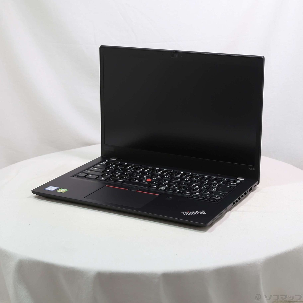 【Đã qua sử dụng】Lenovo ThinkPad X390 13.3 Inch FHD Core i5-8365U 1.6GHz | RAM 8GB | SSD 256GB - Màu đen | JapanSport