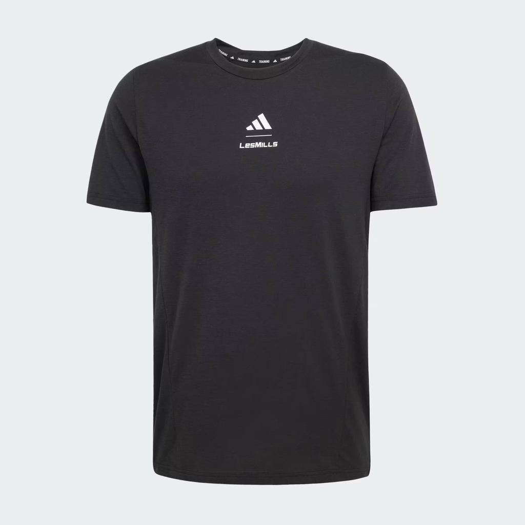 Áo Phông Adidas Nam Chính Hãng - Les Mills Graphic T-Shirt - Màu Đen | JapanSport JJ1438