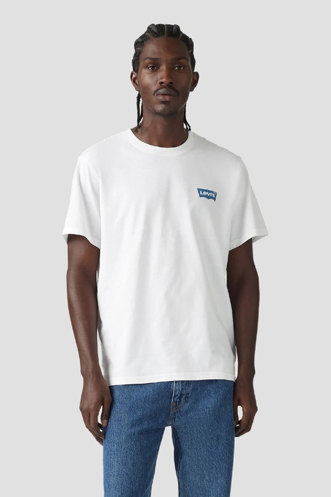 Áo Phông Levi's Chính Hãng - Relaxed Fit Short Sleeve Graphic - Màu Trắng | JapanSport 161431792