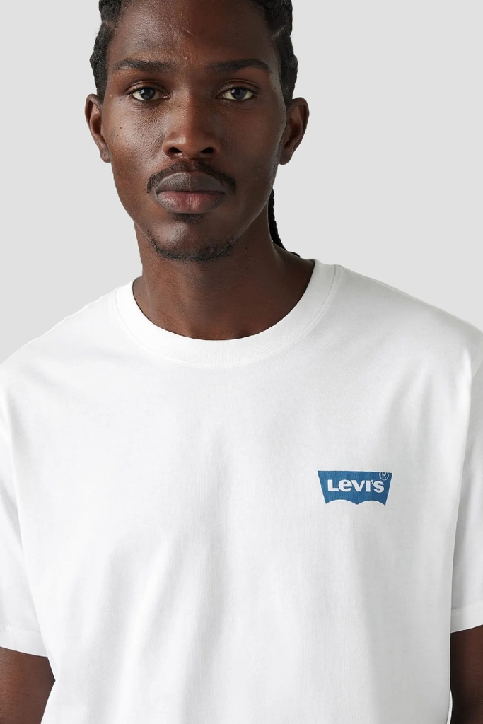 Áo Phông Levi's Chính Hãng - Relaxed Fit Short Sleeve Graphic - Màu Trắng | JapanSport 161431792
