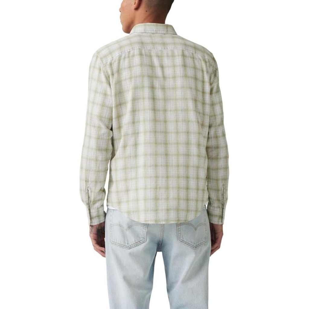 Áo sơ mi Levi's Chính Hãng - SHIRT LONG SLEEVE CLASSIC STANDARD FIT - Màu Xanh | JapanSport 85748-0308