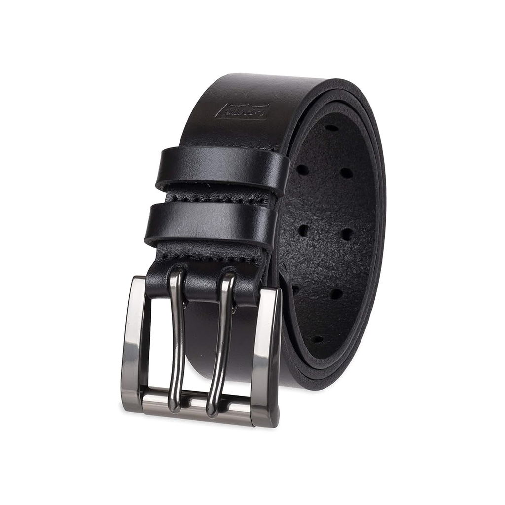 Thắt Lưng Levi's Chính Hãng - Casual Everyday Jean Belt with Double Prong Buckle - Màu đen | JapanSport 11LV0277-001