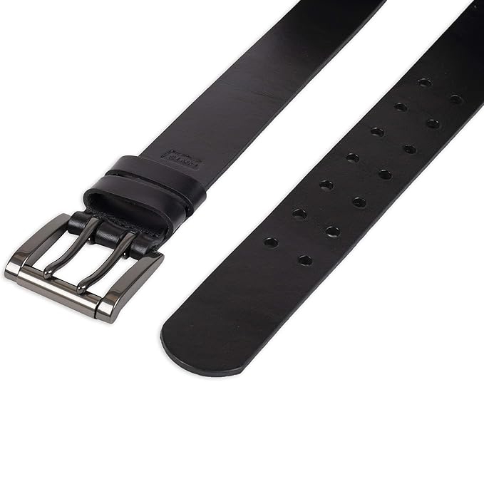 Thắt Lưng Levi's Chính Hãng - Casual Everyday Jean Belt with Double Prong Buckle - Màu đen | JapanSport 11LV0277-001