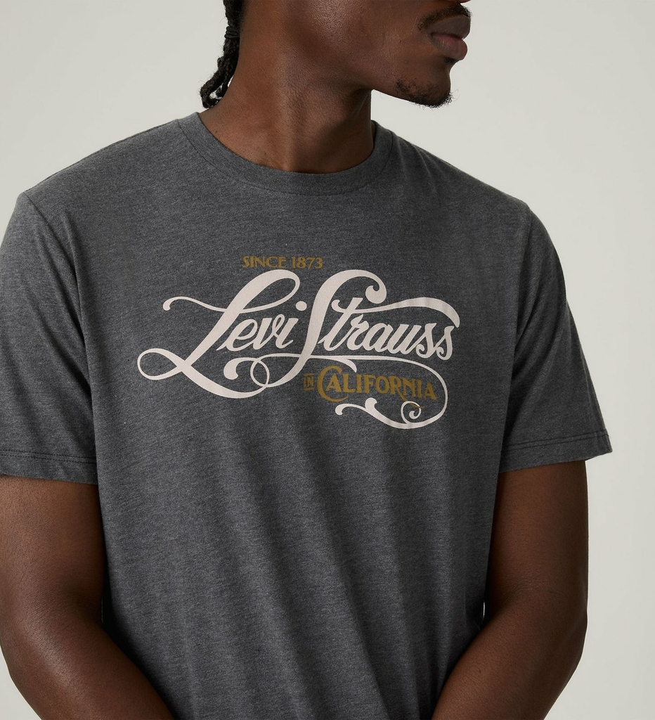 Áo Phông Levi's Chính Hãng - Classic Graphic T-Shirt - Màu Xám | JapanSport 22491-1985