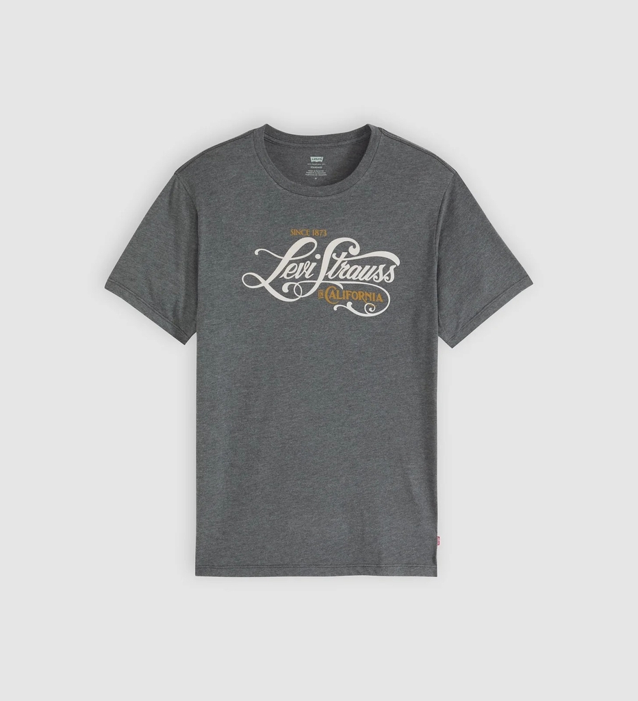 Áo Phông Levi's Chính Hãng - Classic Graphic T-Shirt - Màu Xám | JapanSport 22491-1985