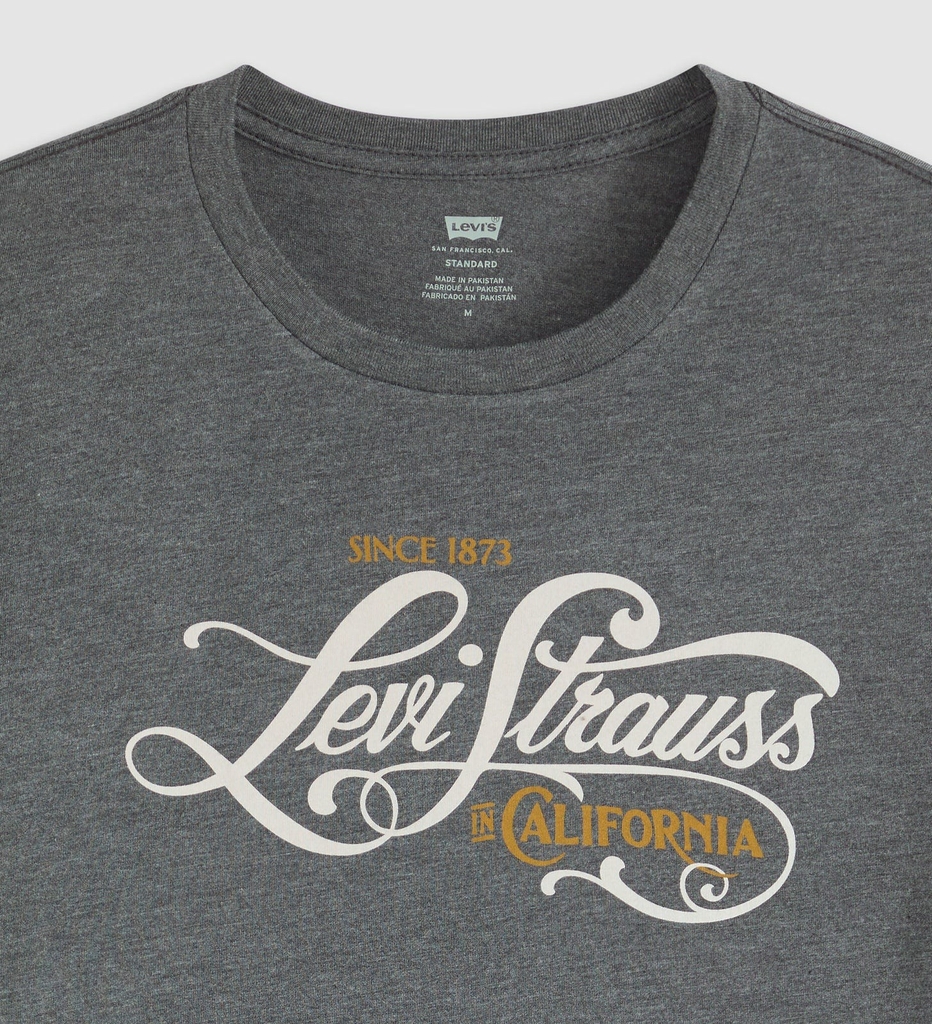 Áo Phông Levi's Chính Hãng - Classic Graphic T-Shirt - Màu Xám | JapanSport 22491-1985