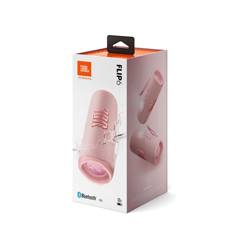 Loa Bluetooth JBL Chính hãng - Flip Flip 6 | Loa di động chống nước - Màu hồng | JapanSport