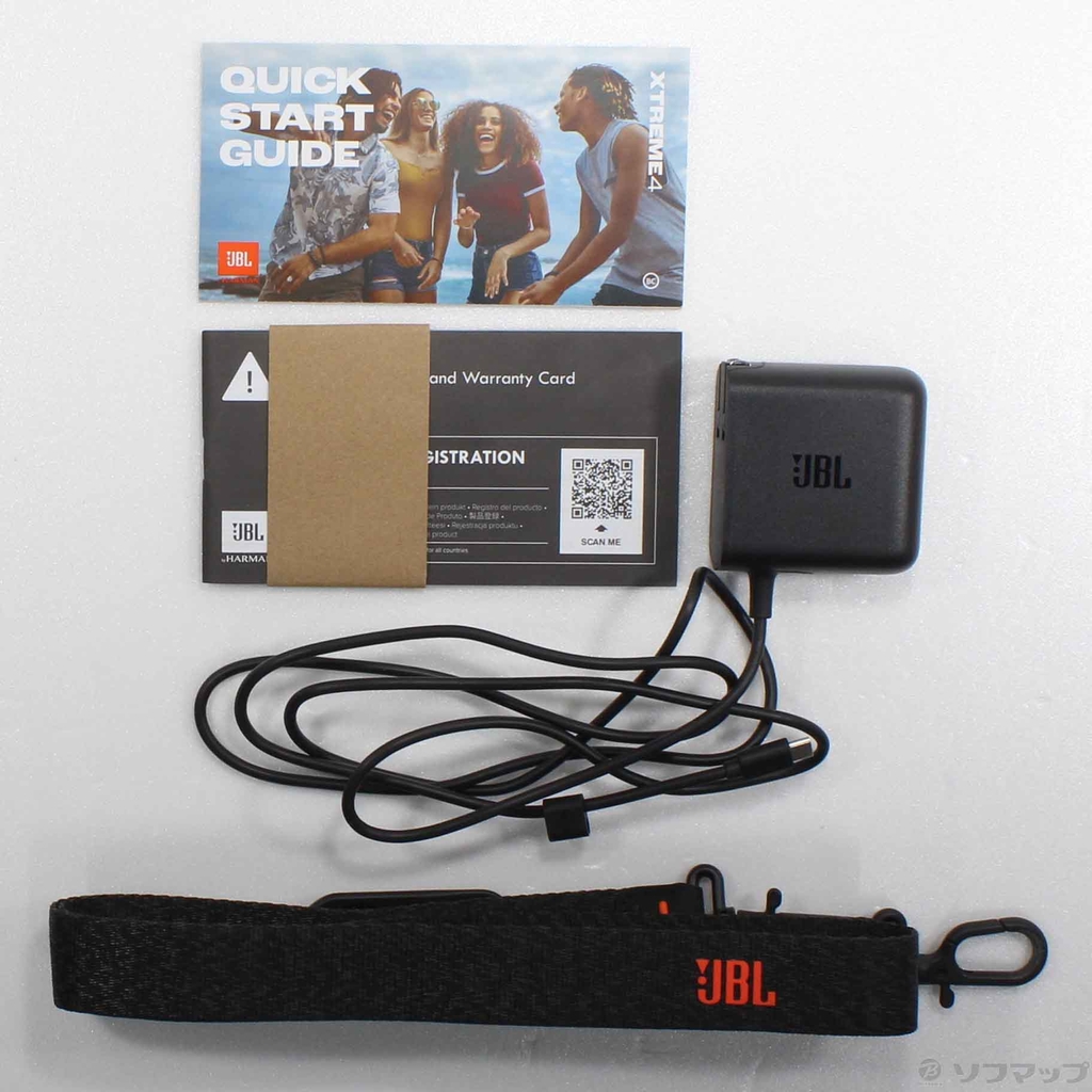 【Đã qua sử dụng】Loa Bluetooth JBL Chính hãng - JBL Xtreme 4 - Màu đen | JapanSport JBLXTREME4BLKJN