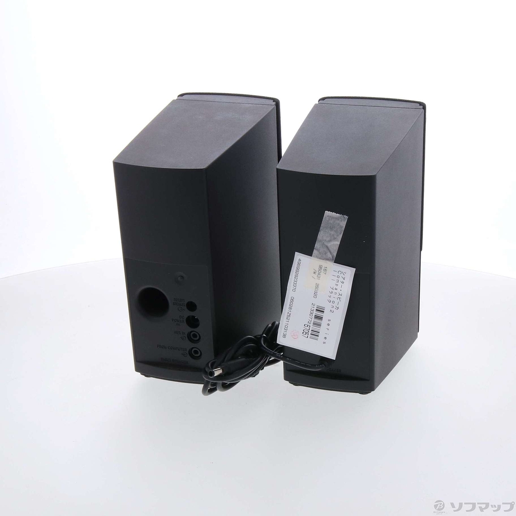 【Đã qua sử dụng】Loa Bose chính hãng - Companion 2 Series III - Màu Đen | JapanSport