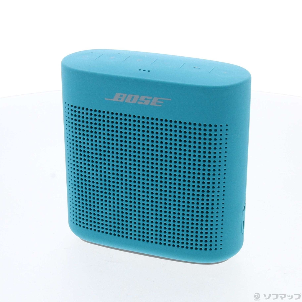 【Đã qua sử dụng】Loa Bose chính hãng - Bose SoundLink Color II - Màu Xanh | JapanSport