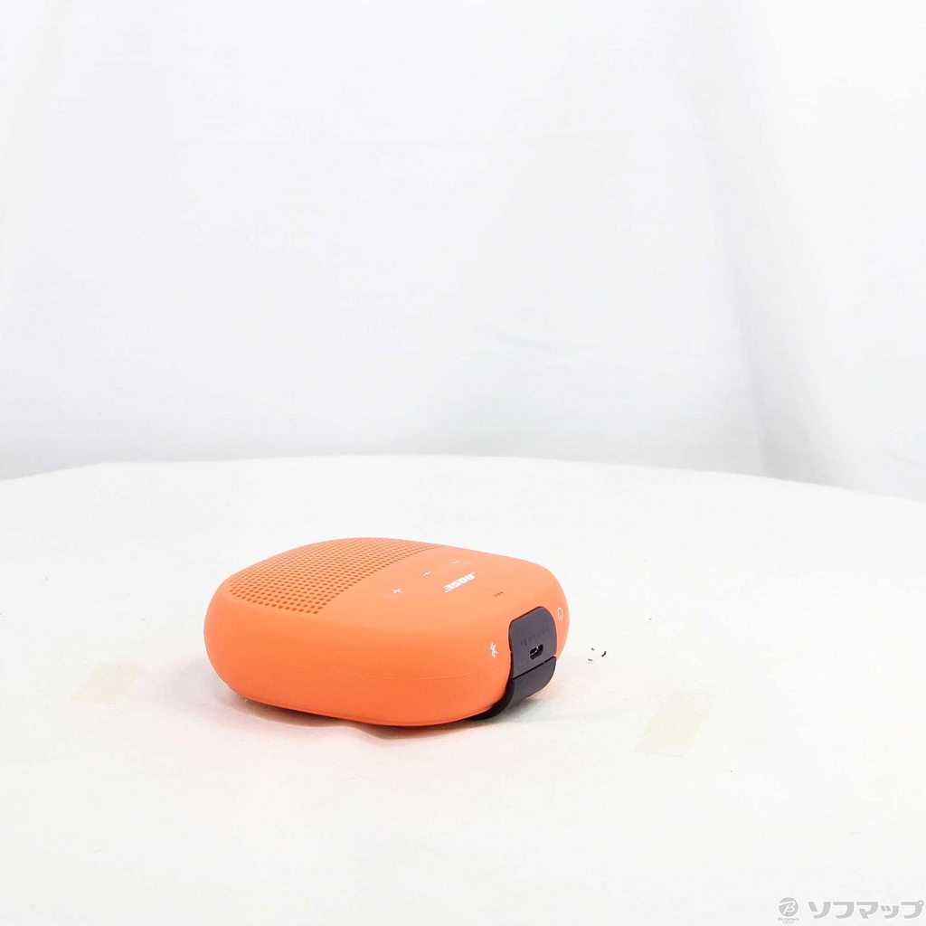 【Đã qua sử dụng】Loa Bose chính hãng - SoundLink Micro - Màu cam | JapanSport