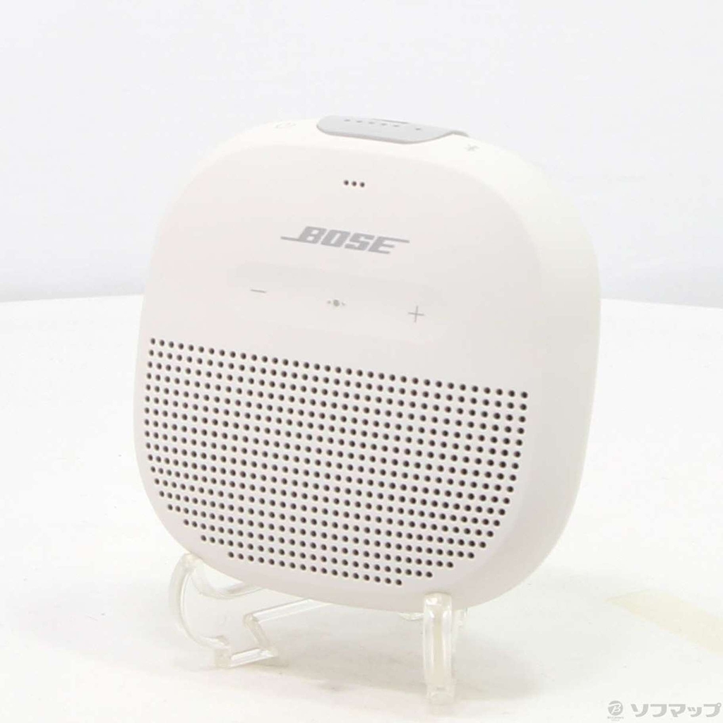 【Đã qua sử dụng】Loa Bose chính hãng - SoundLink Micro - Màu trắng | JapanSport