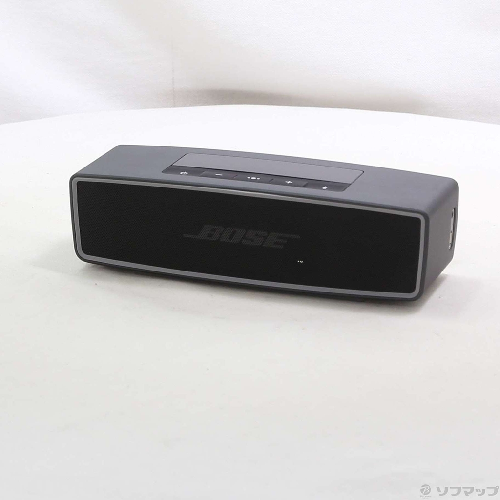 【Đã qua sử dụng】Loa Bose chính hãng - SoundLink Mini Bluetooth speaker II - Màu Đen | JapanSport