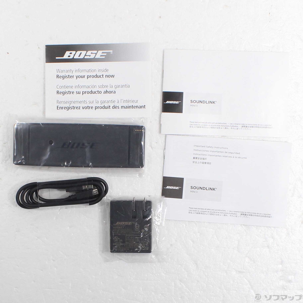 【Đã qua sử dụng】Loa Bose chính hãng - SoundLink Mini Bluetooth speaker II - Màu Black Copper | JapanSport