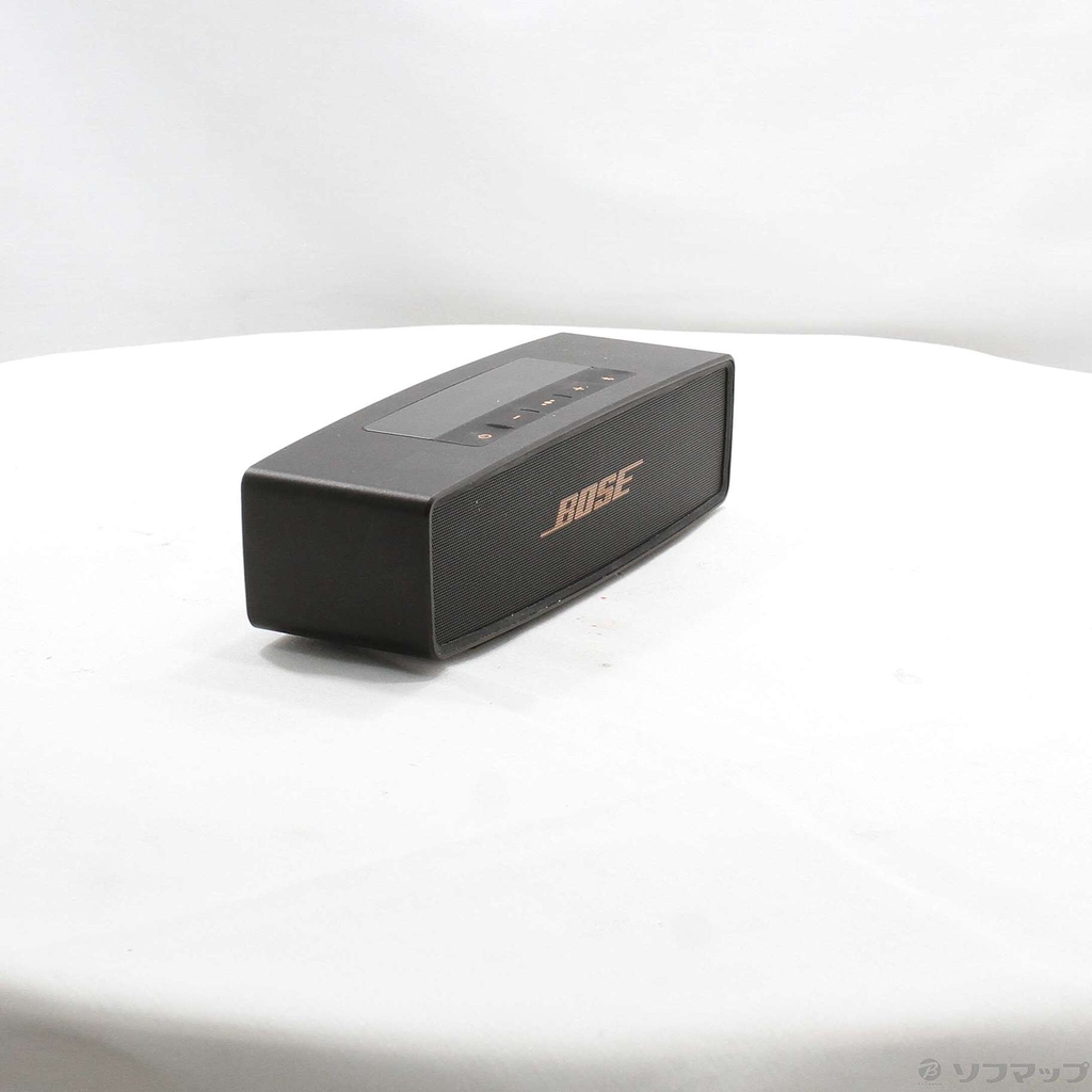 【Đã qua sử dụng】Loa Bose chính hãng - SoundLink Mini Bluetooth speaker II - Màu Black Copper | JapanSport
