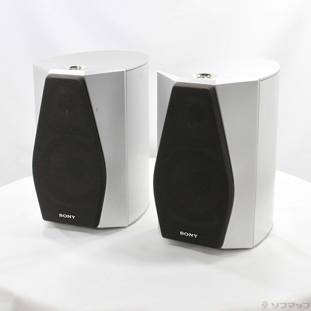 【Đã qua sử dụng】Loa Sony Chính Hãng - Hệ thống loa 2 chiều Hi-Res SS-HA3 (L06228) - Màu trắng | JapanSport