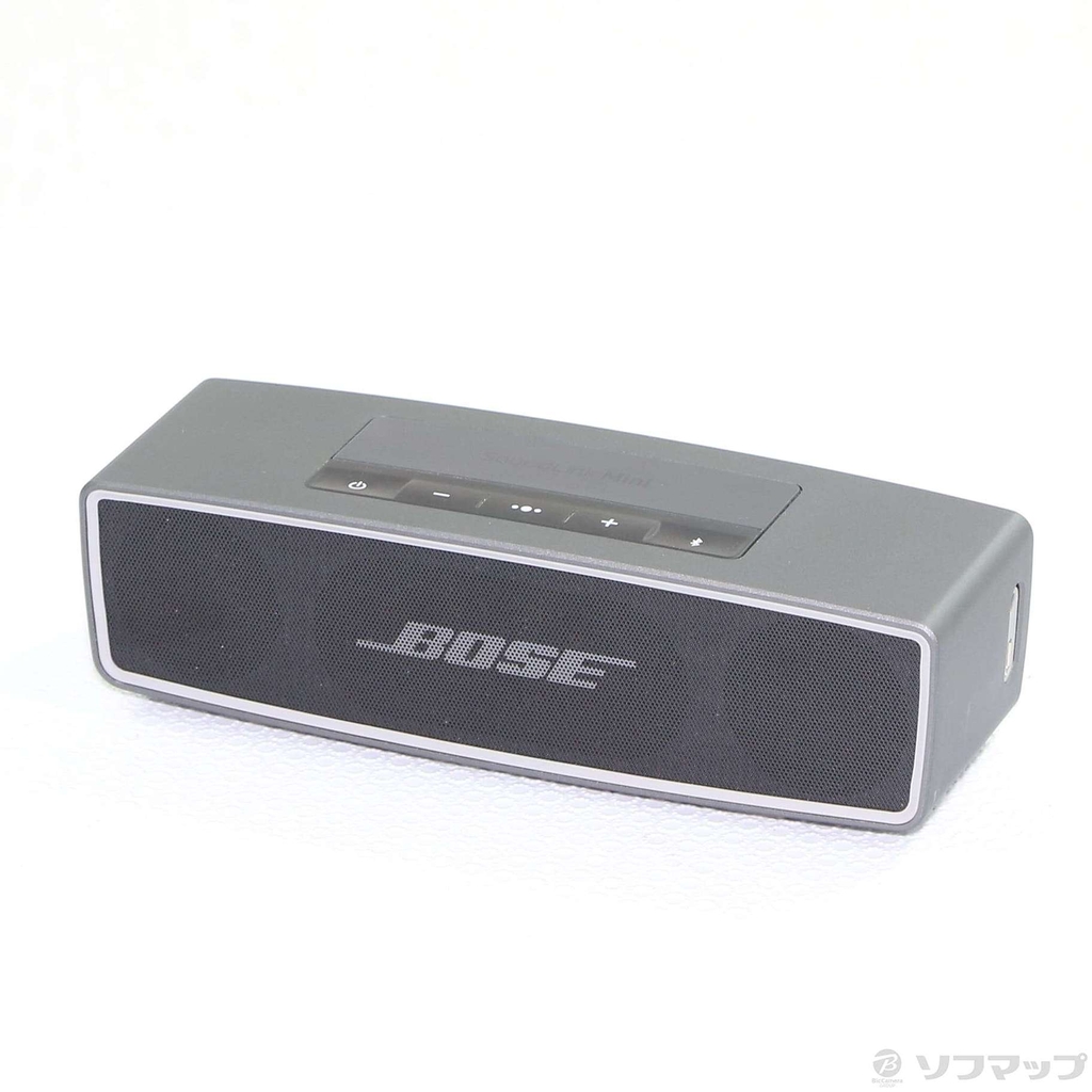 【Đã qua sử dụng】Loa Bose chính hãng - SoundLink Mini Bluetooth speaker II  - Đen | JapanSport