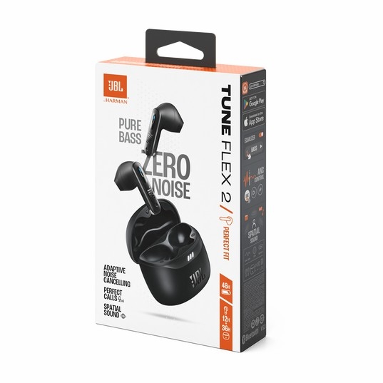 Tai nghe JBL chính hãng - TUNE FLEX 2 -  Trắng/Đen/Xanh |  JapanSport