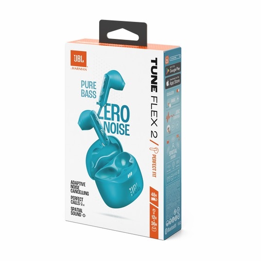 Tai nghe JBL chính hãng - TUNE FLEX 2 -  Trắng/Đen/Xanh |  JapanSport